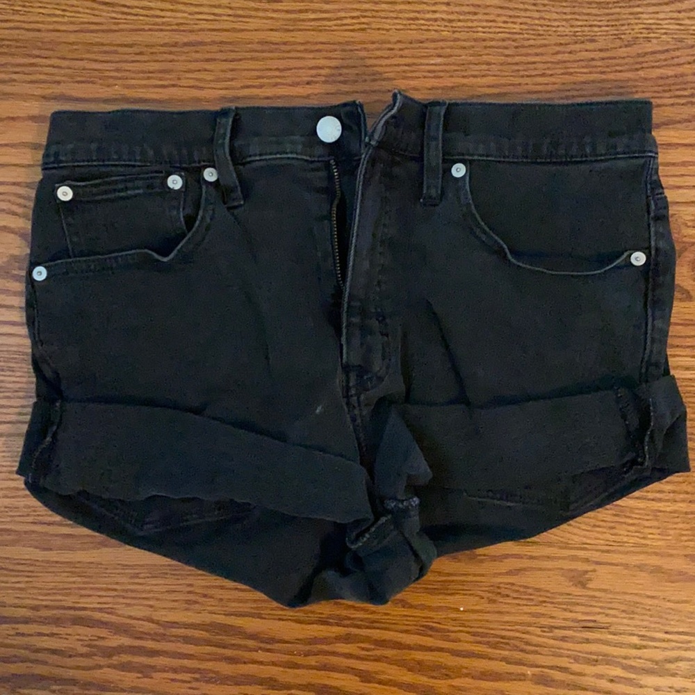 Madewell high waisted Shorts